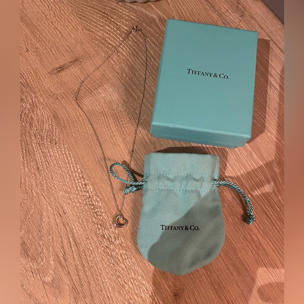 Silver Tiffany &Co. Short Necklace